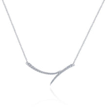 Load image into Gallery viewer, Gabriel &amp; Co. Kaslique White Gold Necklace (0.24 CTW)