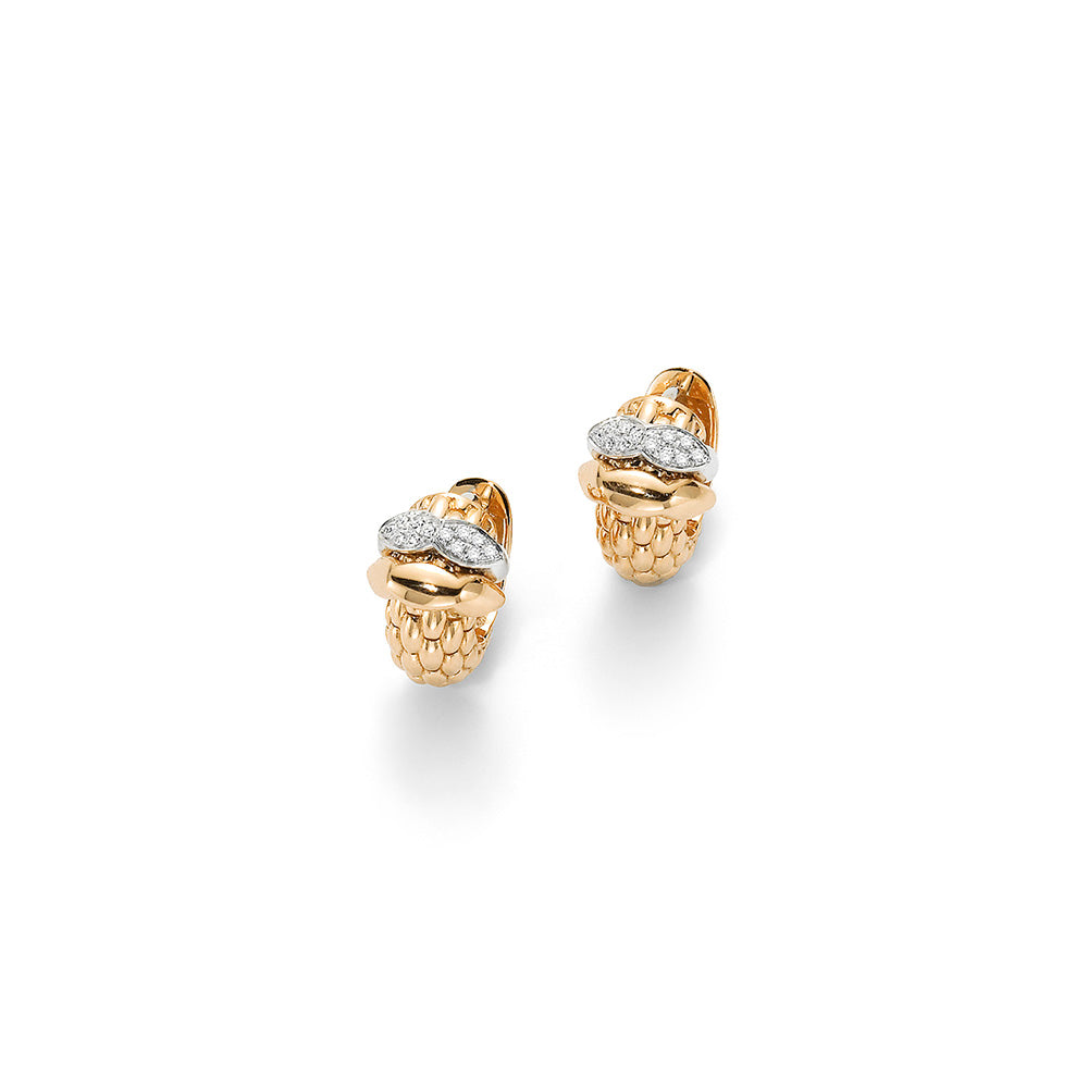 Fope LOVE NEST Diamond Earrings (0.13 TCW)