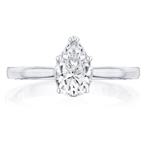 Tacori Coastal Crescent Collection Engagement Ring Setting   0.06CTW