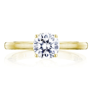 Tacori 14k Yellow Gold Coastal Crescent Collection Classic Engagement Ring