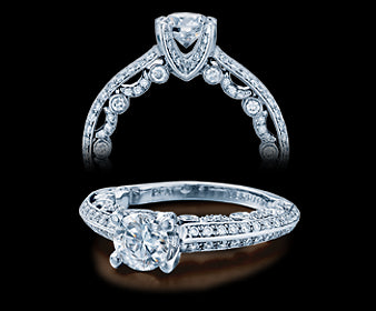 Verragio Paradiso Round Diamond Engagement Ring (0.60 CTW)