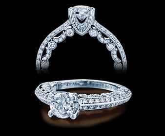 Verragio Paradiso Round Diamond Engagement Ring Setting (0.60 CTW)
