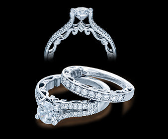 Verragio Paradiso Round Diamond Engagement Ring Setting (0.40 CTW)
