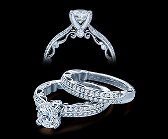 Verragio Paradiso Round Diamond Engagement Ring Setting (0.40 CTW)