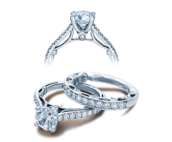 Verragio Paradiso Round Diamond Engagement Ring Setting (0.40 CTW)