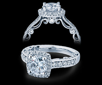 Verragio Paradiso Round Diamond Engagement Ring Setting  (0.55 CTW)