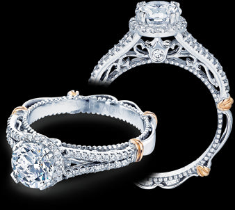 Verragio Parisian Round Diamond Engagement Ring Setting (0.30 CTW)