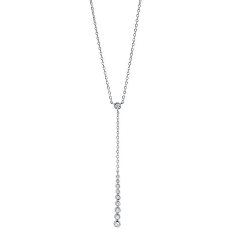 Silver Diamond Pendant (0.16 CTW)