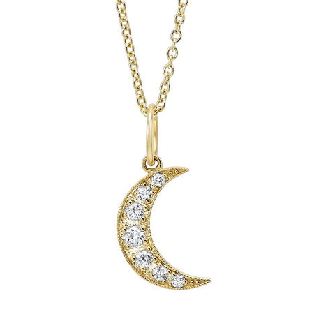 14kt Diamond Pendant (0.10 CTW)