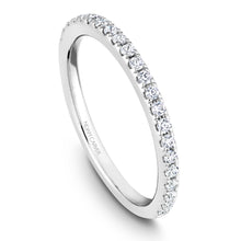 Load image into Gallery viewer, Noam Carver White Gold Diamond Engagement Ring with Double Halo (0.51 CTW)