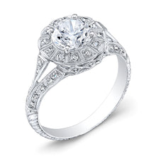 Load image into Gallery viewer, Jolie Designs Round Diamond Halo Engagement Ring (0.30 CTW)