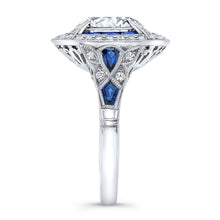 Load image into Gallery viewer, Jolie Designs Round Diamond Vintage Engagement Ring (1.03 CTW)