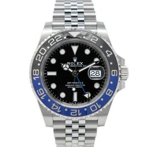 Rolex 126710BLNR GMT Master II "Batgirl" Stainless Steel 40mm (Pre-owned)