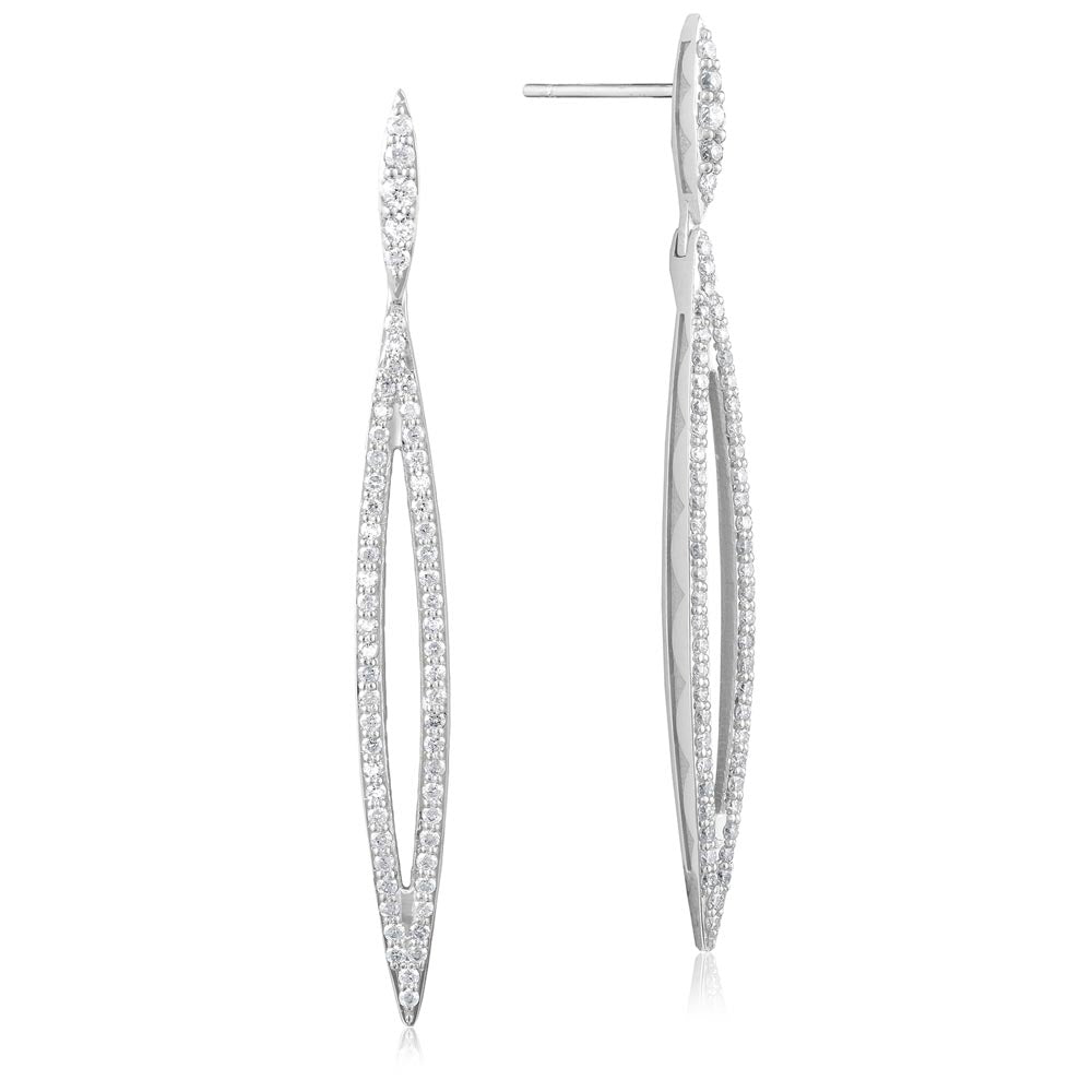 Tacori The Ivy Lane Pave Surfboard Earring