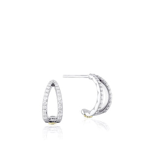 Tacori The Ivy Lane Diamond Earring (0.28 CTW)