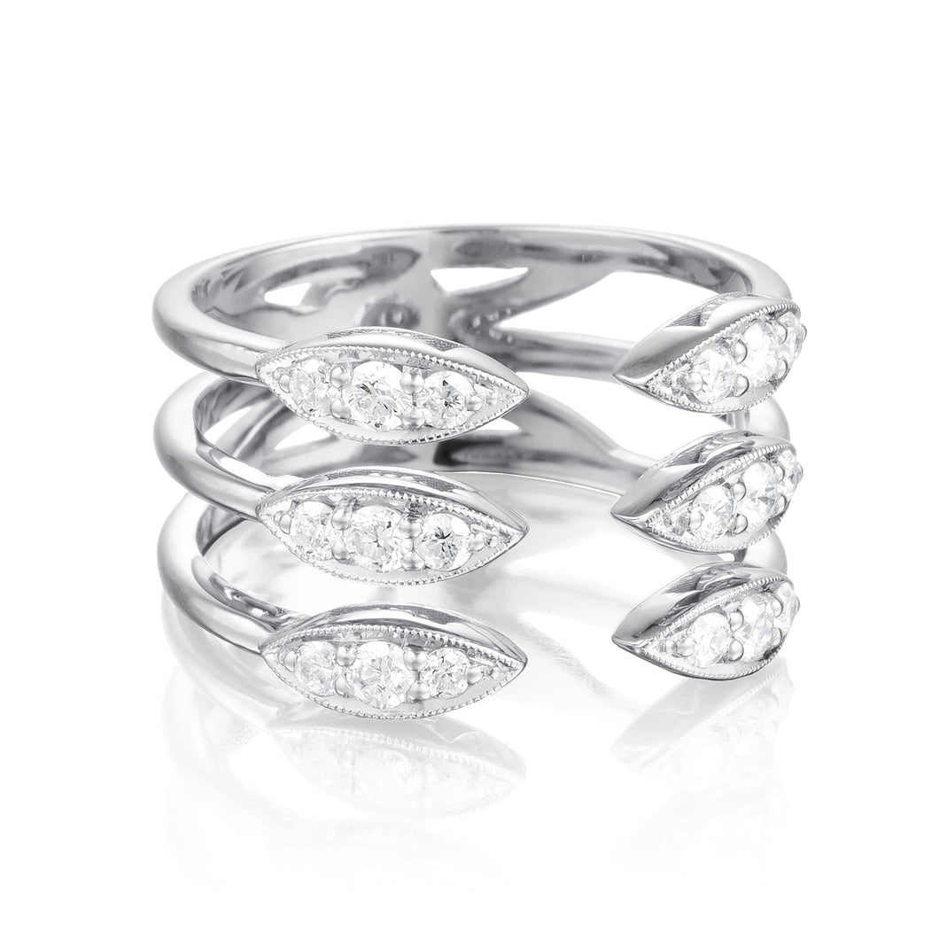 Tacori The Ivy Lane Stacked Surfboard Ring SR199_10