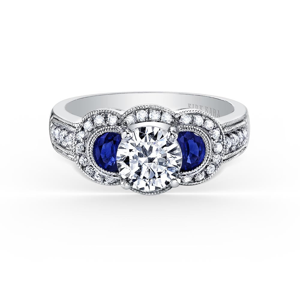 KirkKara Charlotte  Diamond Engagement Ring