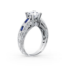 Load image into Gallery viewer, KirkKara Charlotte Round Diamond Diamond Engagement Ring