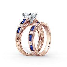 Load image into Gallery viewer, KirkKara Charlotte Princess Diamond Diamond Engagement Ring