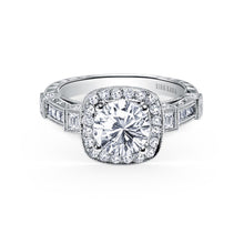 Load image into Gallery viewer, KirkKara Carmella Round Diamond Diamond Engagement Ring