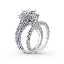 Load image into Gallery viewer, KirkKara Carmella Round Diamond Diamond Engagement Ring