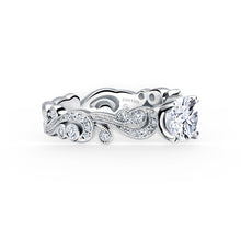 Load image into Gallery viewer, KirkKara Angelique Round Diamond Diamond Engagement Ring