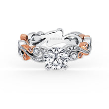 Load image into Gallery viewer, KirkKara Angelique Round Diamond Diamond Engagement Ring
