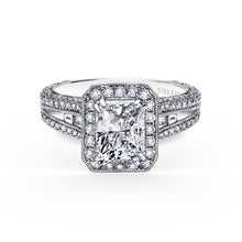 Load image into Gallery viewer, KirkKara Carmella Radiant Diamond Diamond Engagement Ring