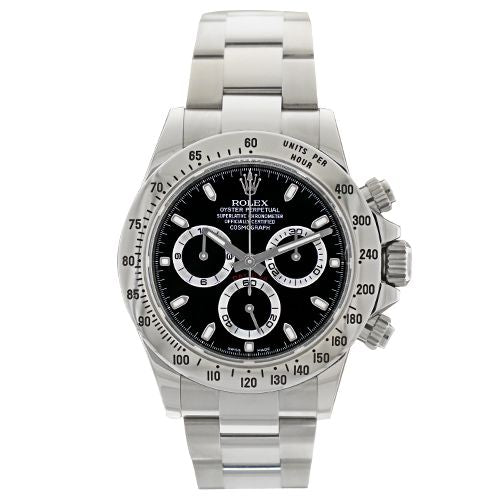 Rolex Daytona 116520 Oystersteel 40mm (Pre-owned)