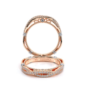 Verragio PARISIAN 106W 18k Rose Gold Women's Band