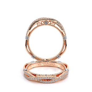 Verragio PARISIAN 105W 18k Rose Gold Women's Band