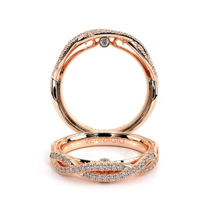 Verragio Renaissance 918W 18k Rose Gold Women's Band