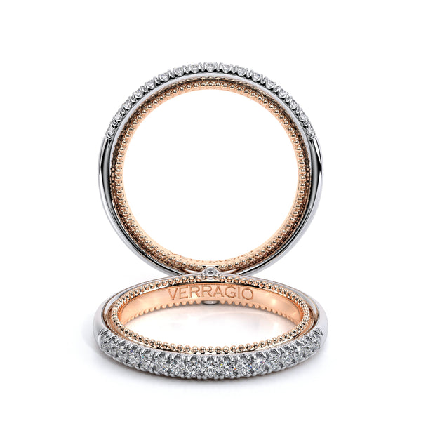 Verragio COUTURE 0420W 18k Two Tone Women's Band