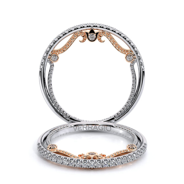 Verragio INSIGNIA 7074WSB 18k Two Tone Women's Band