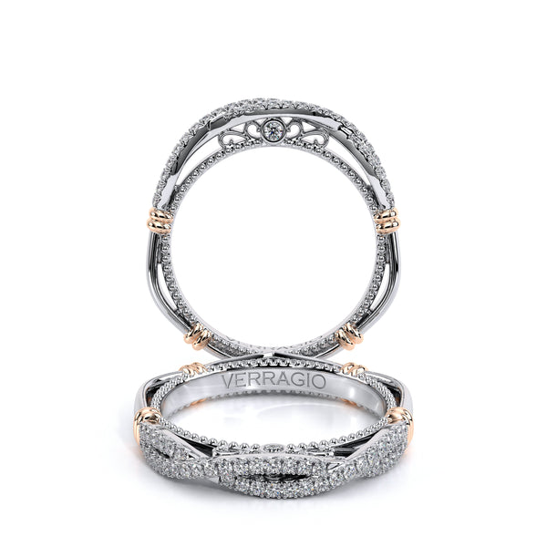 Verragio PARISIAN 106W Platinum Women's Band