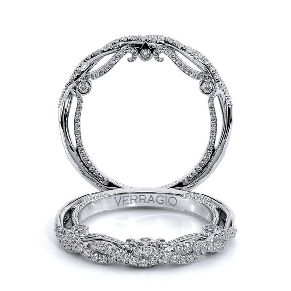 Verragio INSIGNIA 7074W 18k White Round Women's Band