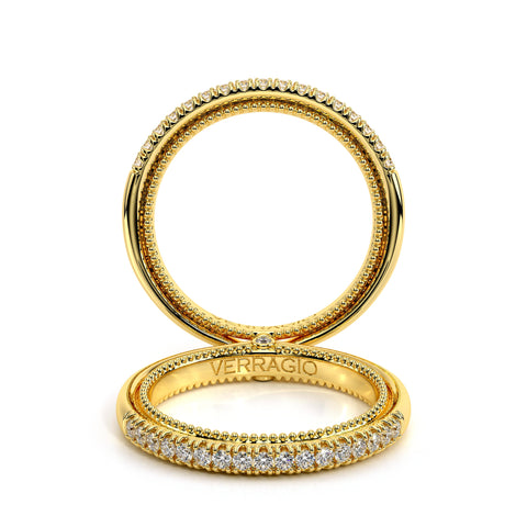 Verragio COUTURE 0420W 18k Yellow Gold Women's Band