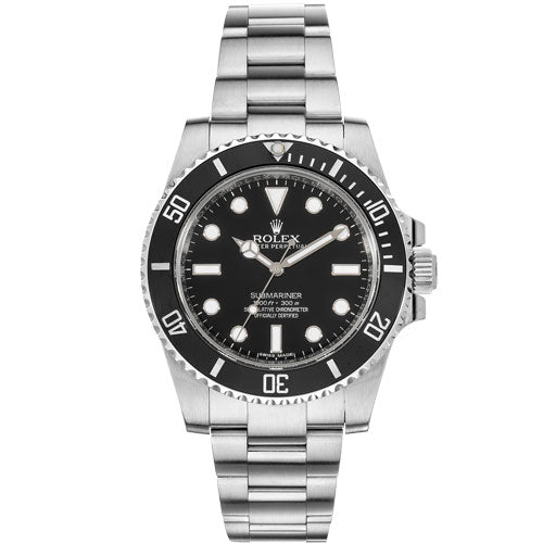 Pre-Owned Submariner 41 No Date 