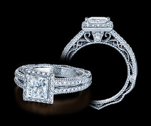 Verragio Venetian Princess Diamond Engagement Ring (0.30 CTW)