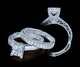Verragio Venetian Princess Diamond Engagement Ring (0.10 CTW)