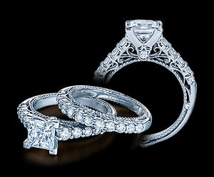 Verragio Venetian Princess Diamond Engagement Ring (0.50 CTW)