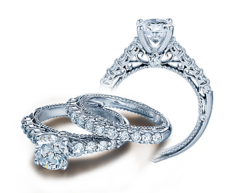 Verragio Venetian Round Diamond Engagement Ring Setting  (0.50 CTW)
