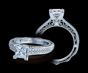 Verragio Venetian Princess Diamond Engagement Ring (0.25 CTW)