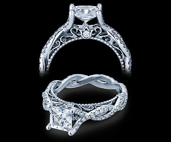 Verragio Venetian Princess Diamond Engagement Ring Setting (0.55 CTW)
