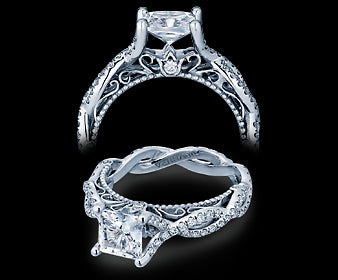 Verragio Venetian Princess Diamond Engagement Ring (0.55 CTW)