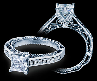 Verragio Venetian Princess Diamond Engagement Ring (0.35 CTW)