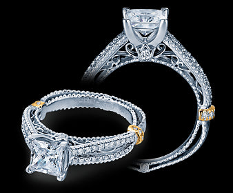 Verragio Venetian Princess Diamond Engagement Ring Setting (0.25 CTW)