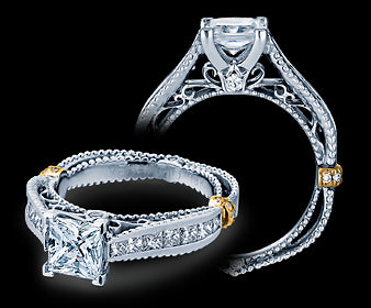 Verragio Venetian Princess Diamond Engagement Ring (0.60 CTW)