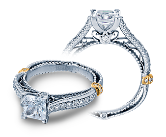 Verragio Venetian Princess Diamond Engagement Ring Setting (0.30 CTW)
