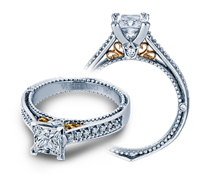 Verragio Venetian Princess Diamond Engagement Ring Setting